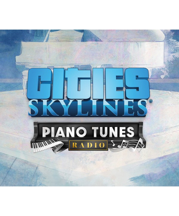 Cities: Skylines - Piano Tunes Radio DLC Steam Key GLOBAL